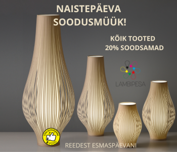 Ilusat kevadist nädalalõppu!